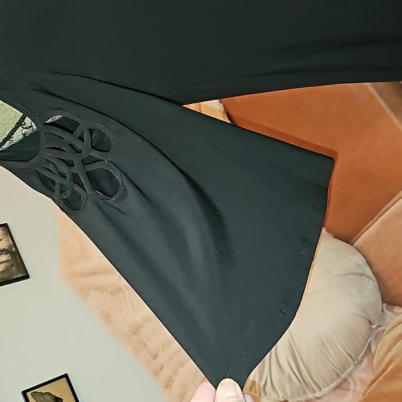Sexy Little Black Cold Shoulder Tunic Dress - Never Worn! - Picture 1 of 14